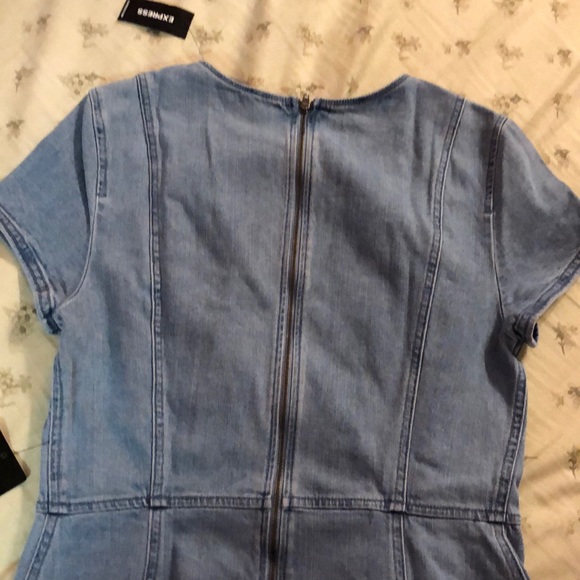 Denim dress - Picture 6 of 8
